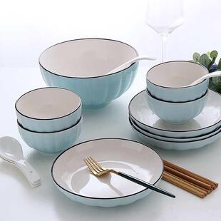 Set of dishes, dinner, chopsticks, couple