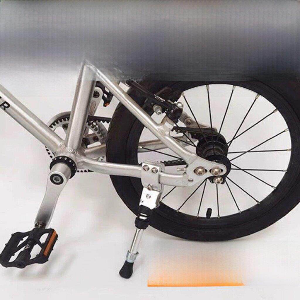 16英寸儿童自行车脚支持侧支持停车架早骑20英寸24英寸