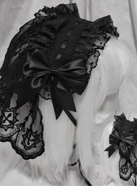 4 Types Original Lolita Bridal Veil Versatile Headband