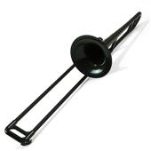 高档英国新初款 pBne朋皮塑料铜管乐器次中音降B调o长号学考级演奏