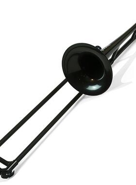 高档英国新初款pBne朋皮塑料铜管乐器次中音降B调o长号学考级演奏