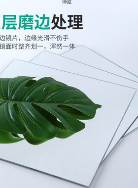 穿衣镜组合壁挂粘贴镜子化妆镜