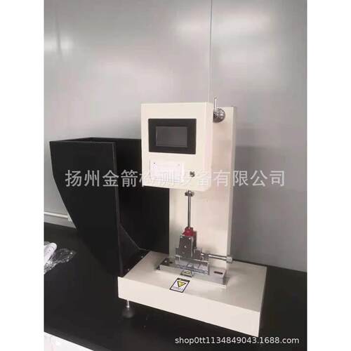 JJ-6004B塑料臂梁冲击试机验摆锤冲强击试验仪悬塑料冲击度试验机