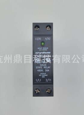 快达CKRD4830固态继电器30A3-32VDC输入工业级高性能SSR