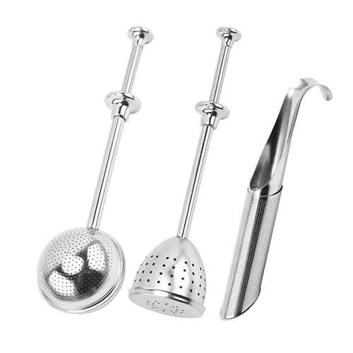 Baking Game-Changer ! Stainless Steel Push-Type Flour Duster