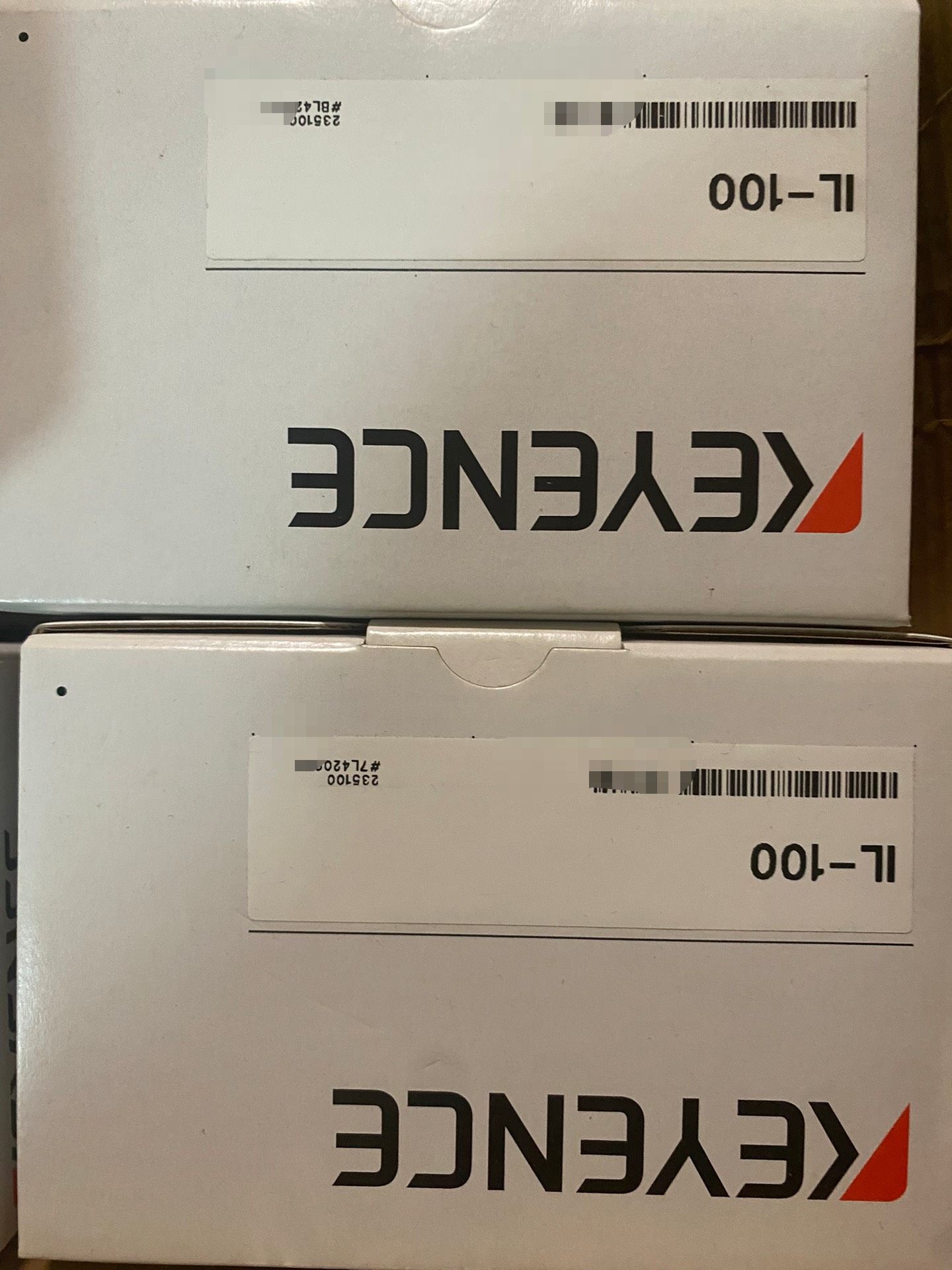 基恩士IL-100，全新正品码盒一致。