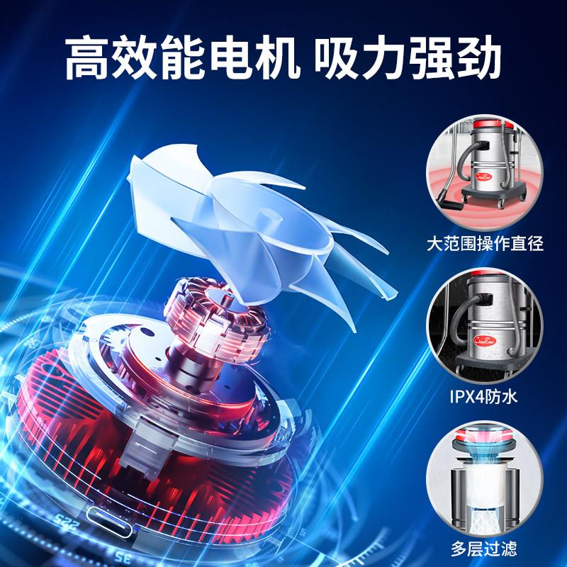 吸尘器C率B15大功桶小型家用cb15式吸尘器力吸尘吸水酒强店商用