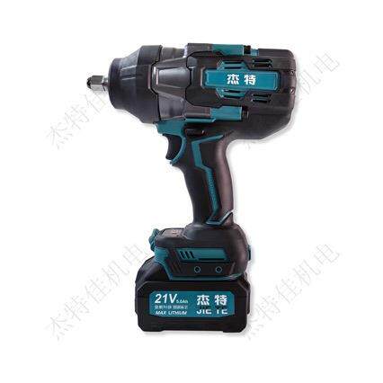杰特GDT21V-1700N.M无刷充电式冲击扳手大扭力工业级风炮电动扳手