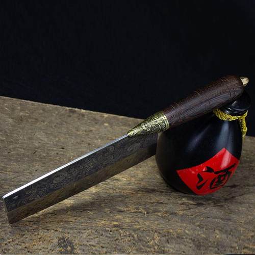 龙泉刀刀菜家用厨房具手工锻打菜切片刀切刀16067免磨锋利菜刀厂