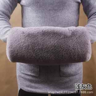 打输液暖手神器打吊瓶神器暖手捂抱枕暖袖 筒老年人 手筒暖手套袖