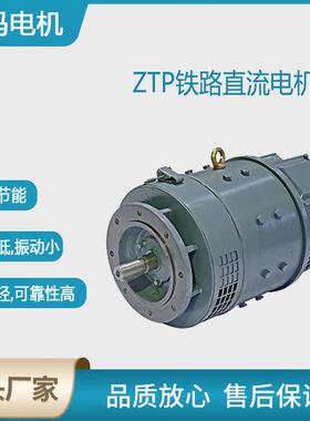 西安泰富电机ZTP-62L22W3000R机务段轨道交通用直流电动机
