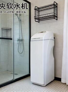 全自动家用一体软水机沐浴洁面自来水软化除垢全屋中央净化软水器