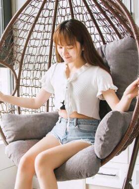 Egg Swing Seat Cushion Hanging Basket Cushion Chair Seat Pad