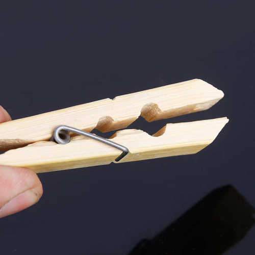 竹衣夹竹子防风夹大号晾晒夹衣服夹 晾衣夹晒衣夹竹袜夹大竹夹子