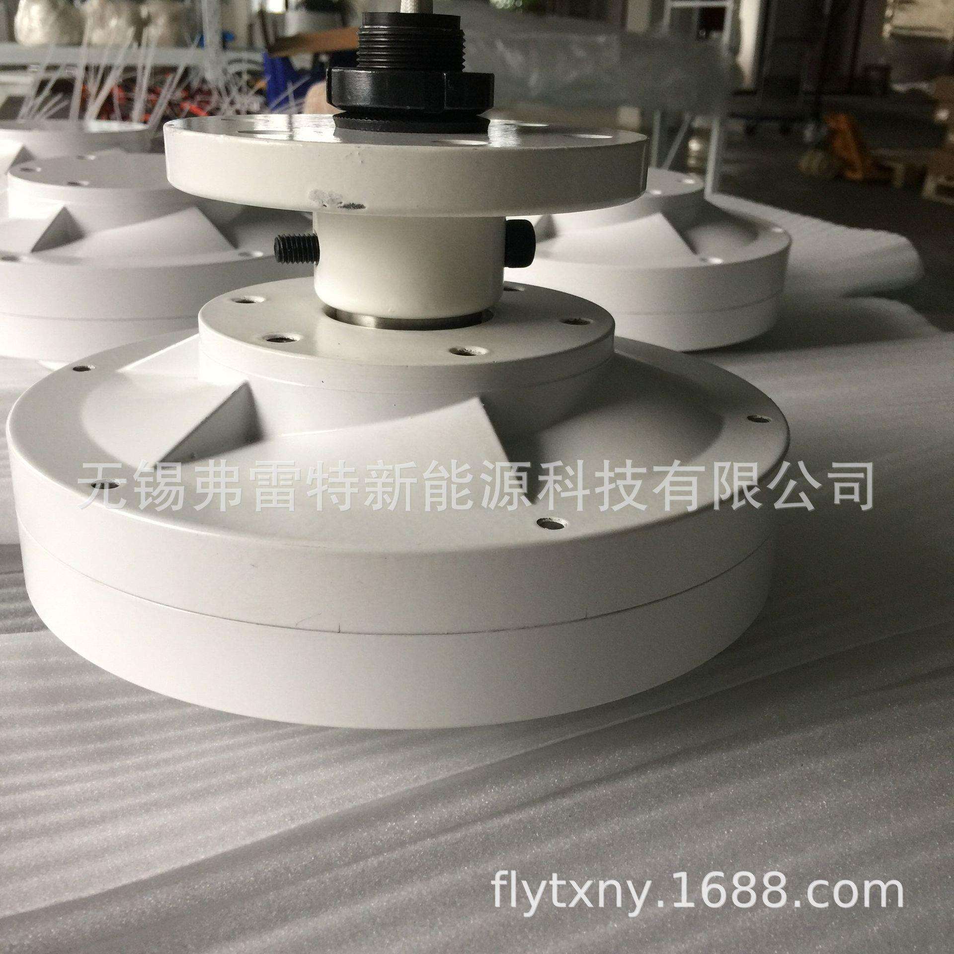 300W 700转 无铁芯电机 12V /24V 电机 盘式发电机 风力发电用