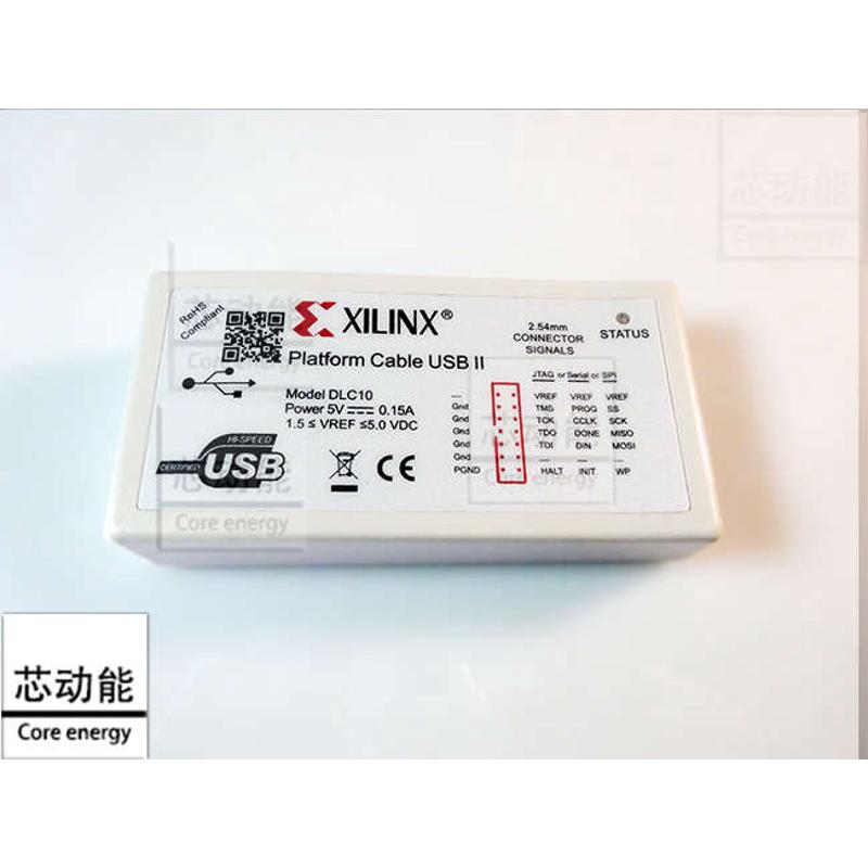 Xilinx下载器线HW-USB-II-G DLC10 Platform Cable USB II仿真器