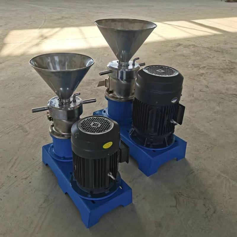 出口骨泥机肉泥机鸡骨羊骨牛骨磨细研磨机狗粮宠物食品研磨机