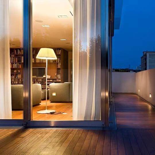 落灯客厅沙旁边意大利FLO设计感大气玻璃S落地灯现代简约创916发