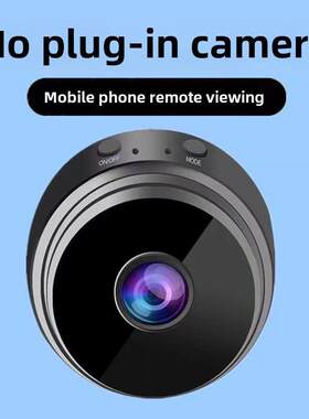 摄像头无线监控器wifi手机远程家用看家宝高清免插电无需网络摄影