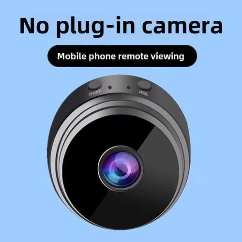 摄像头无线监控器wifi手机远程家用看家宝高清免插电无需网络摄影