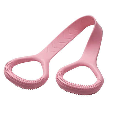 新款瑜伽塑形8字拉力器家用健身辅助拉力带女士开肩美背弹力带