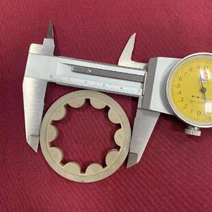 槽轮挡圈10齿16齿小麦播种机农机配件 播种机配件塑料圆环