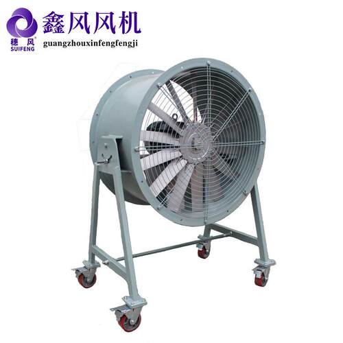 穗风厂家现货直供BYT-630轴流风机3kw风量大噪音低可耐温