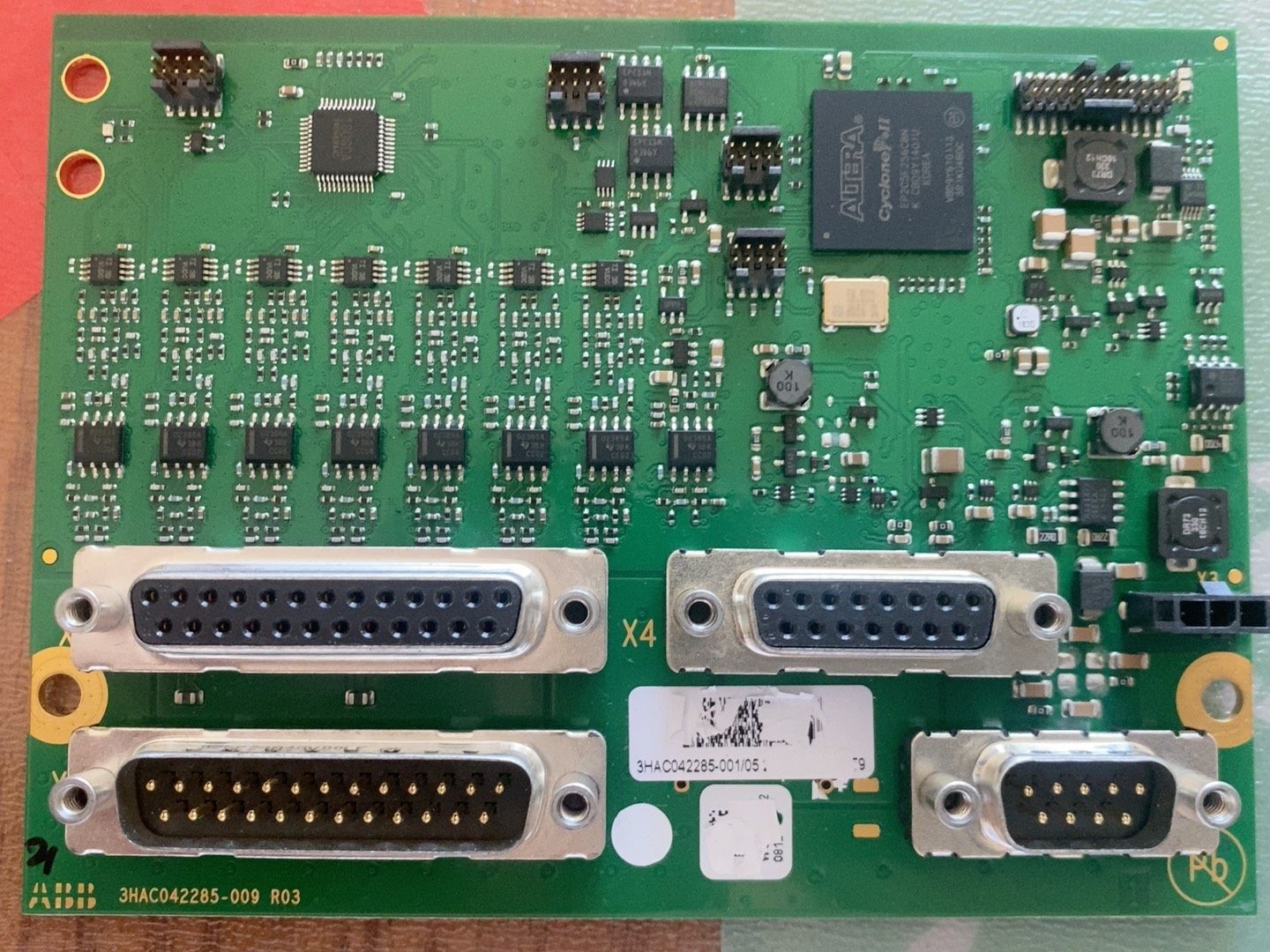 ABB 3HAC042285-001. ABB 机器人SMB