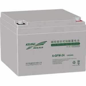 科华蓄电池 12V24AH 6-GFM-24 UPSEPS计算机系统 消防基站专用
