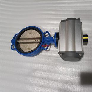 气动对DN800D671X软16Q夹中线蝶阀密封 蝶阀