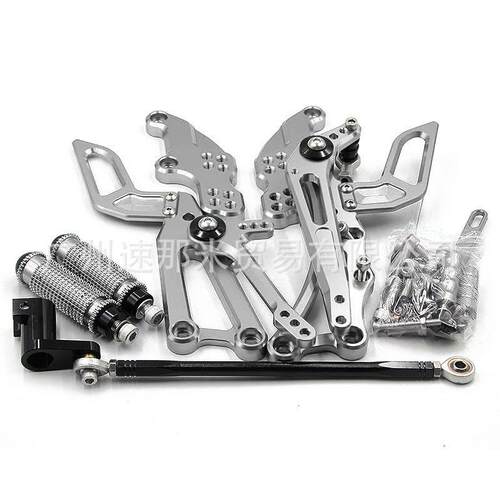 适用Aprilia阿普利亚RS125 离合4T升高脚踏2011-2016年改装件配件