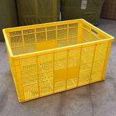 一胶米长大号运输筐厚米塑GBS料周转筐长方形快1递服装 加物流塑货