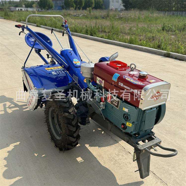 常州手扶拖拉机151底盘8-22马力旋耕起垄开沟多功能手扶拖拉机