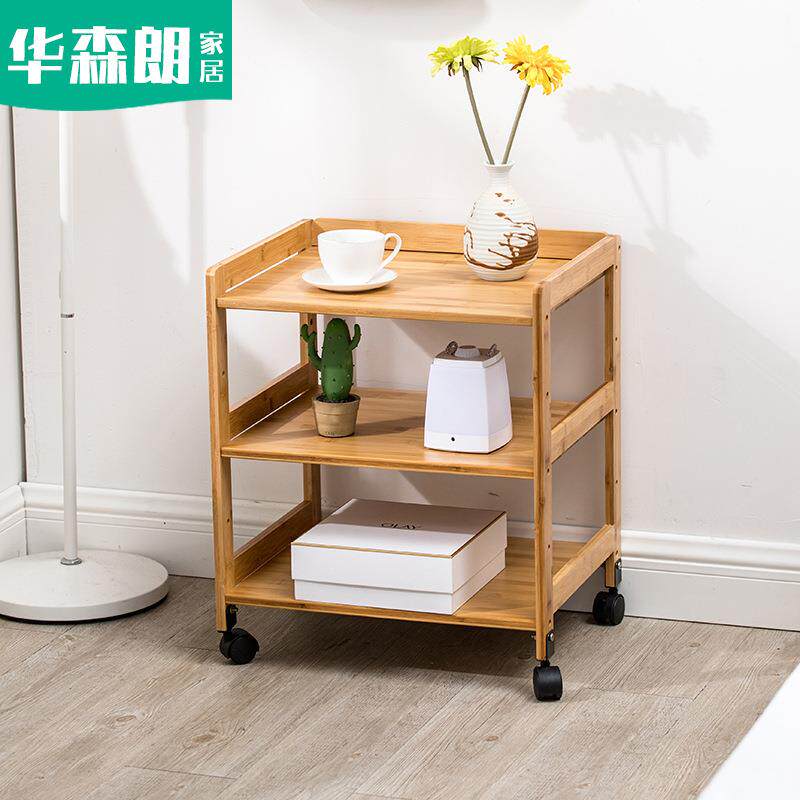 床头柜沙发边几可移动置物架床边卧室简约现代小柜子储物柜收纳柜