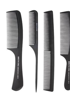 girl hair comb men's porch set barber shop styling