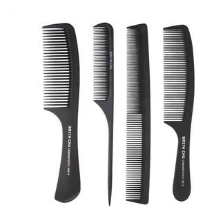 girl hair comb men's porch set barber shop styling
