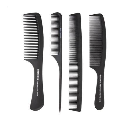 girl hair comb men's porch set barber shop styling