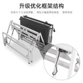 隐357形床床折柜一体折叠用床配件学校办公室午睡四床可家伸缩午