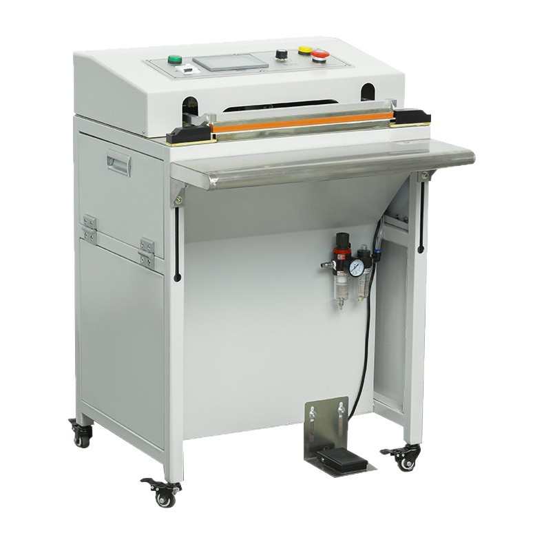 优惠工厂仟琦脚踏气动封口机全自动制袋覆膜机彩盒切角包