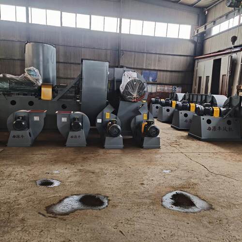 源丰牌锅炉通风机窑炉引风机7.5kw90kw110kw工业耐高温风机