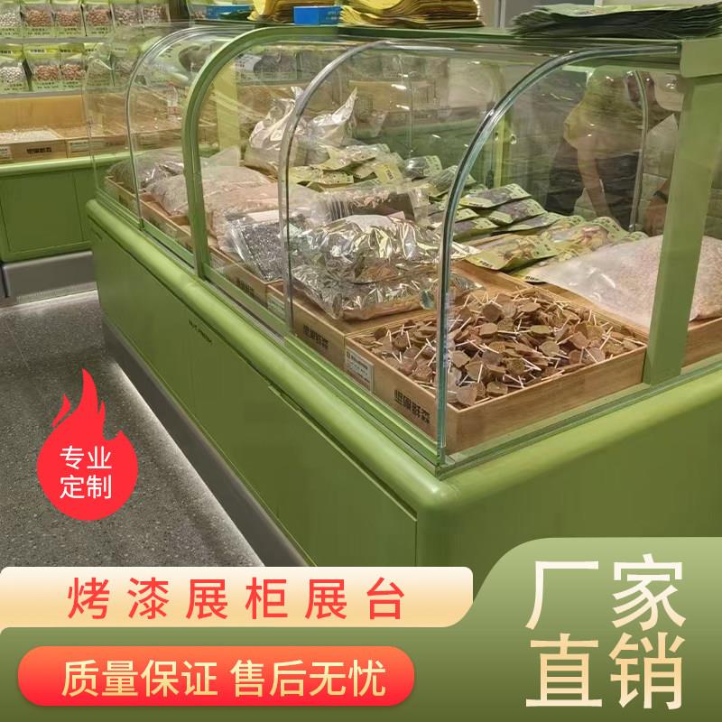 面 面包展示柜新款中式不锈钢糕点柜台展柜蛋糕中岛柜烘焙金架蛋图片