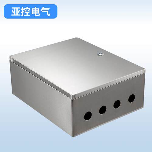 厂家JX锈F基600*400*业箱室内制外明装304不钢配电箱监控布仪表动