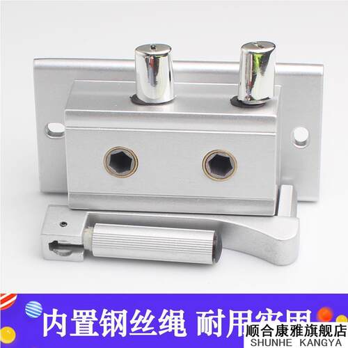 晾衣架手摇器摇手器升降手摇晒衣架配件双杆式通用阳台凉衣架维修