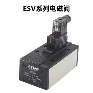 客三位亚德esv430e五通 电磁阀 esv330eesv230eairtac