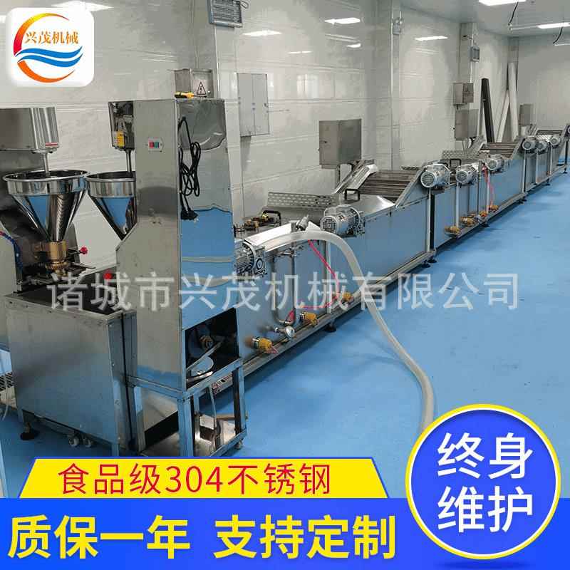 商用猪肉丸子加工全自动生产设备鱼丸一体成型机全套设备机器
