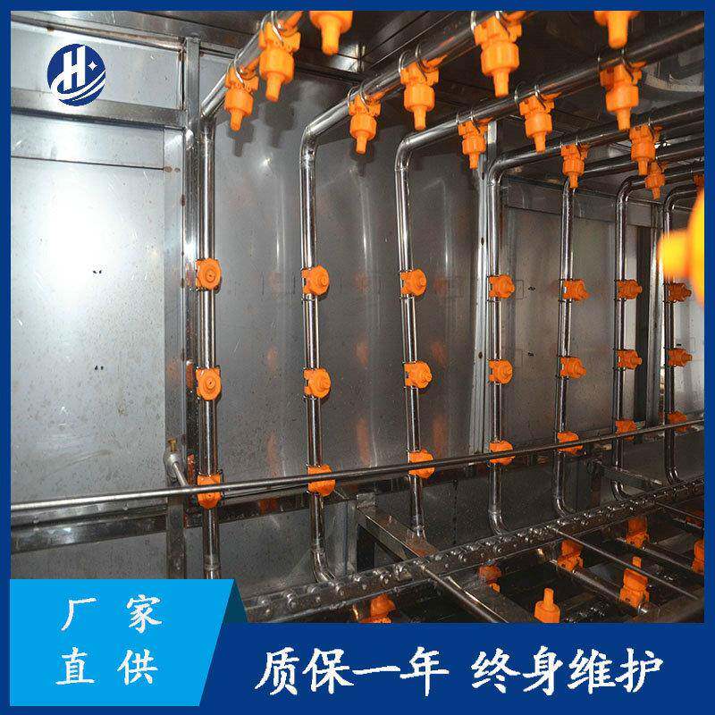 周转箱全自动清洗机生鲜食品塑料筐清洗设备高压喷淋洗筐机器