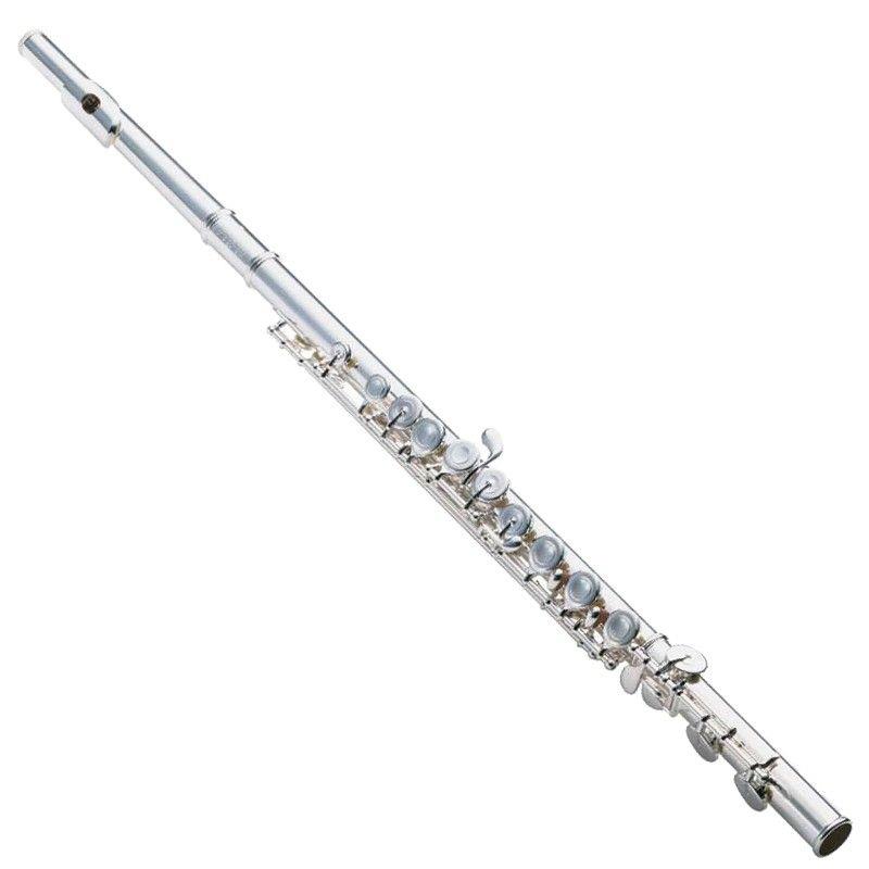 高档原装正通品长笛乐器E键C调1211SL初学考级专业演奏成6孔人儿