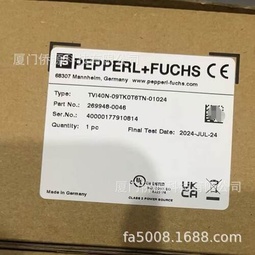 TVI40N-09TK0T6TN-01024 倍加福增量型旋转编码器(269948-0046)