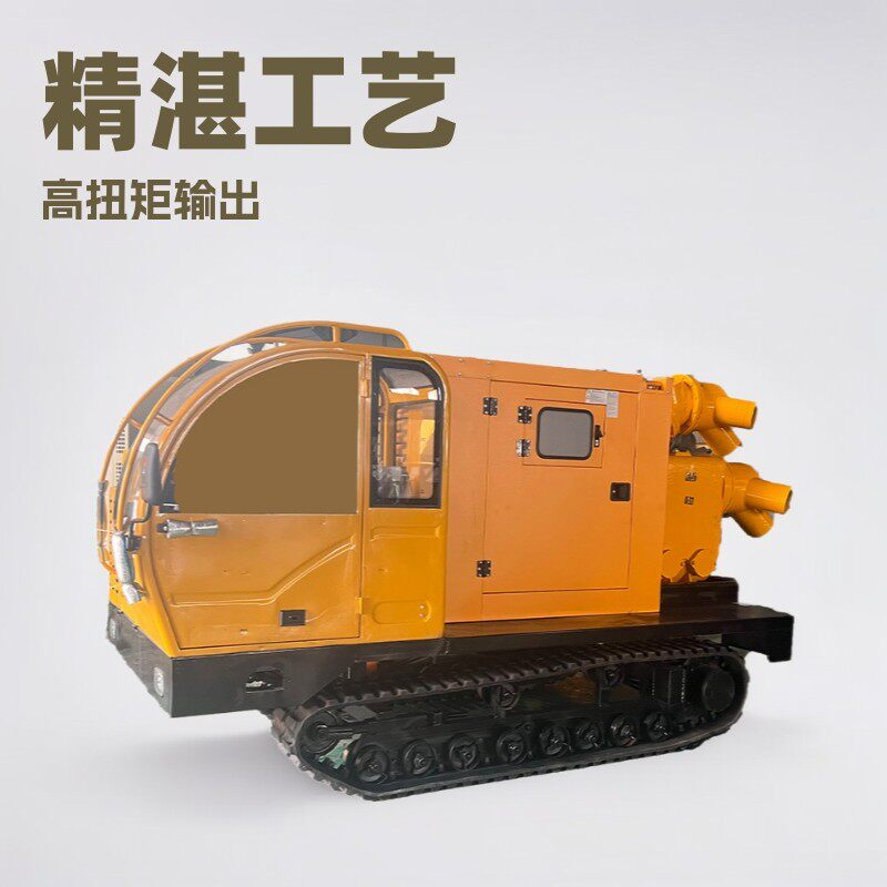 履带式柴油泵车移动式防汛排涝抽水泵强自吸柴油机水泵