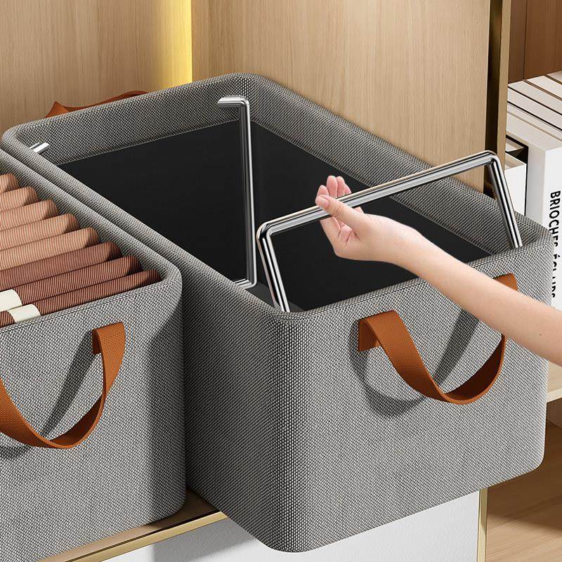 衣服裤子整体橱柜收纳筐家用布艺衣物整理箱衣柜可折叠抽屉式储物,收纳整理,收纳箱,淘宝优惠券,粉丝福利购,淘宝优惠卷